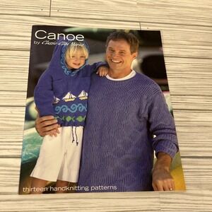 Canoe by Classic Elite Yarns 13 Handknitting Patterns 2005 9071-2